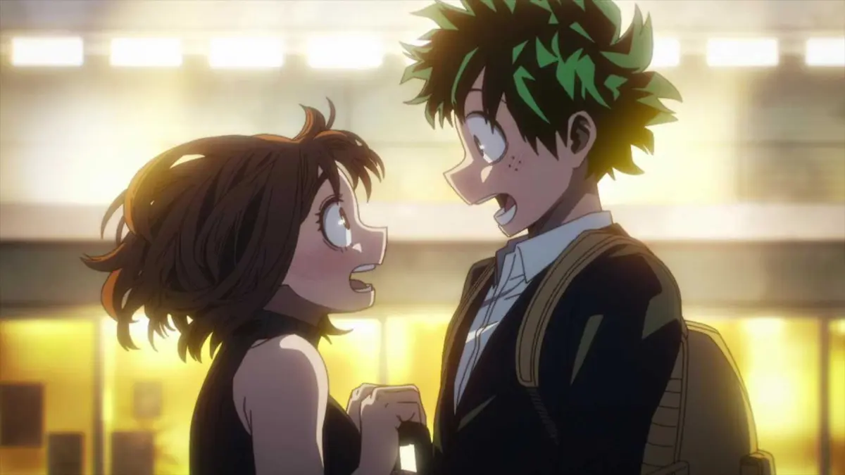 My Hero Academia Bringing Back Izuku Midoriya Ochaco Uraraka Jump Festa 2027