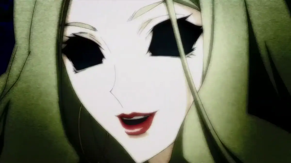 Shiki Anime OP screenshot blu-ray