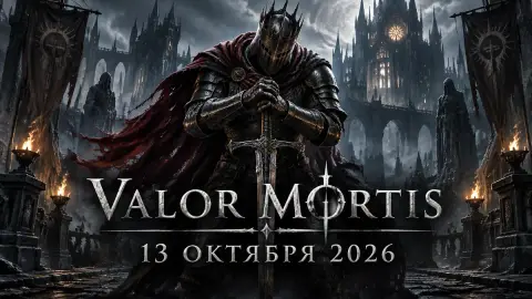 Valor Mortis: новый соулслайк выйдет 13 октября 2026