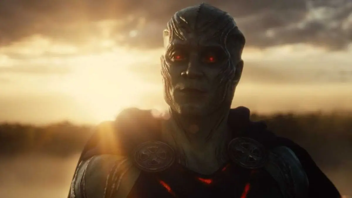 Martian Manhunter in The Snyder Cut