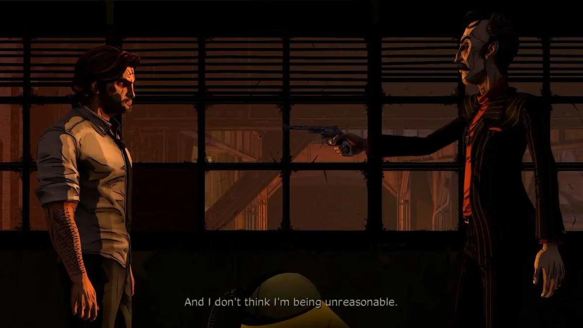 Bigby and Crooked Man 1 - The Wolf Among Us Remastered