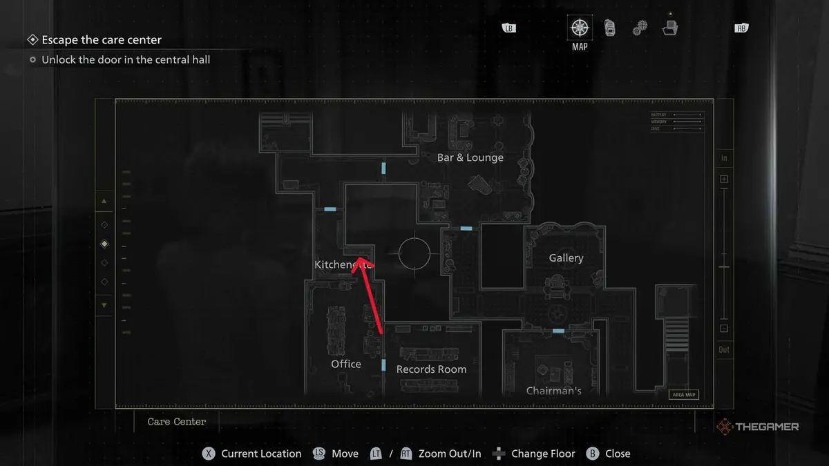 A player finding all Mr Raccoon statues in Resident Evil Requiem.