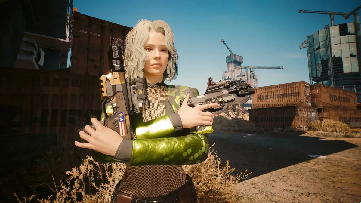 CP2077 Dual Wield Build