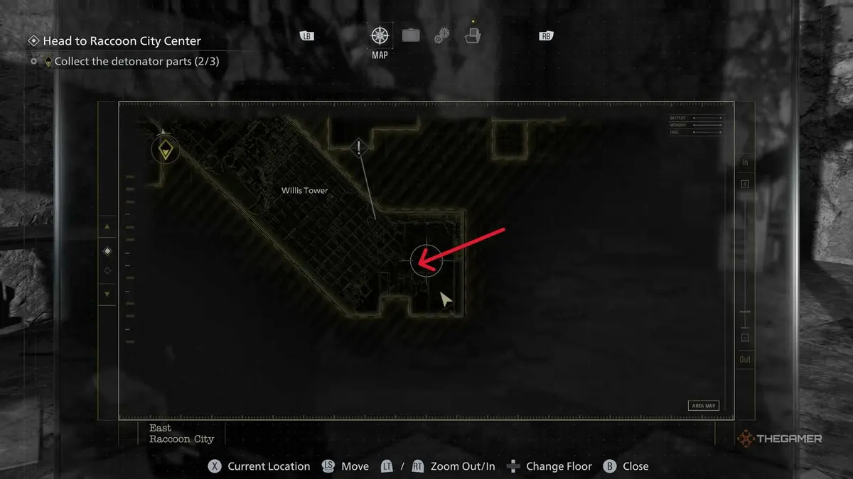 A player finding all Mr Raccoon statues in Resident Evil Requiem.