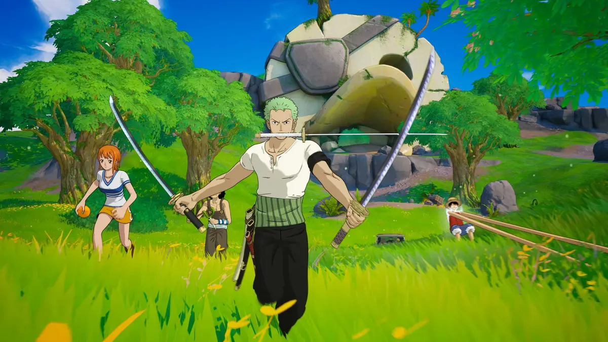 Fortnite Treasure Hunters Content - 3
