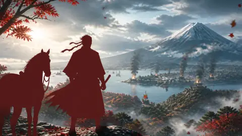 Аниме Ghost of Tsushima перенесли на 2028 год