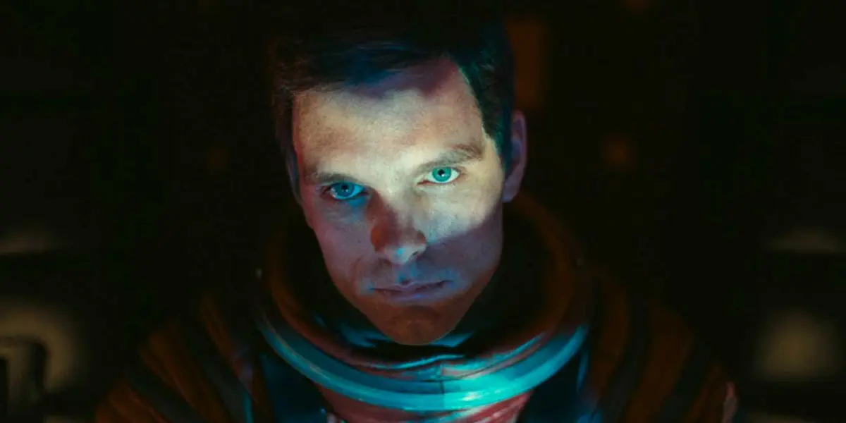 Keir Dullea as David Bowman in 2001 A Space Odyssey