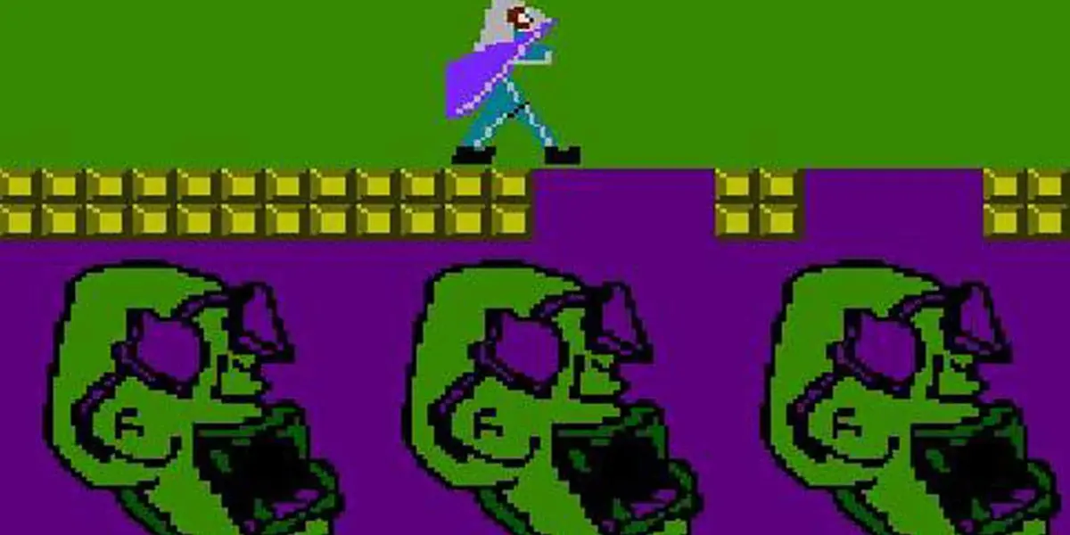 Your guess is as good as mine in Action 52.