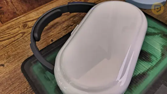 Nothing Headphone 1 Pro review: An image of the carrying case.