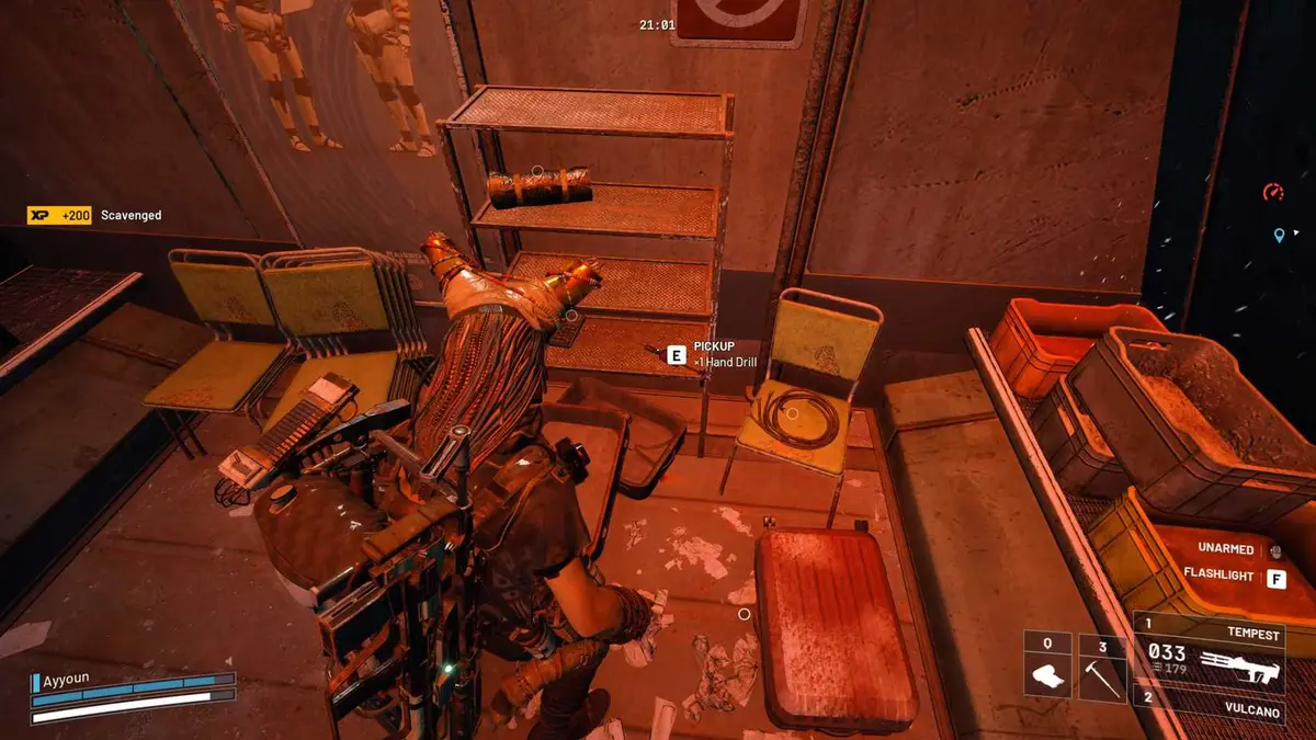 Hand Drill Storm Hut ARC Raiders