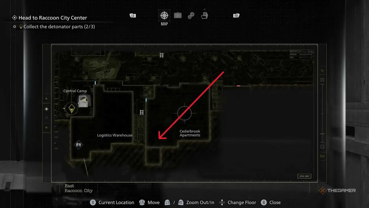 A player finding all Mr Raccoon statues in Resident Evil Requiem.