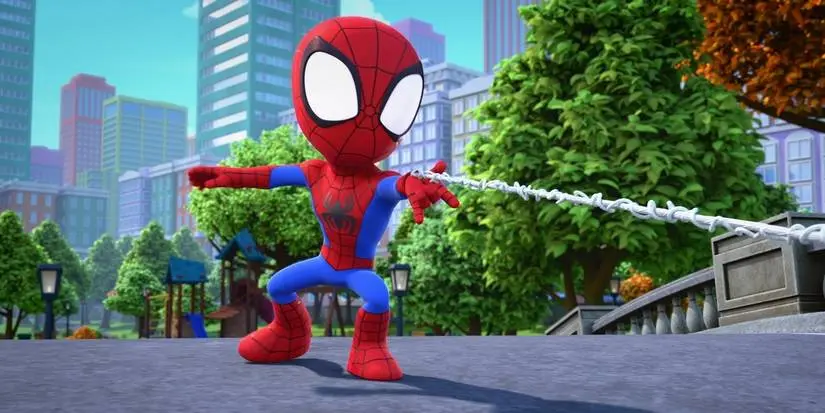 Spidey and His Amazing Friends