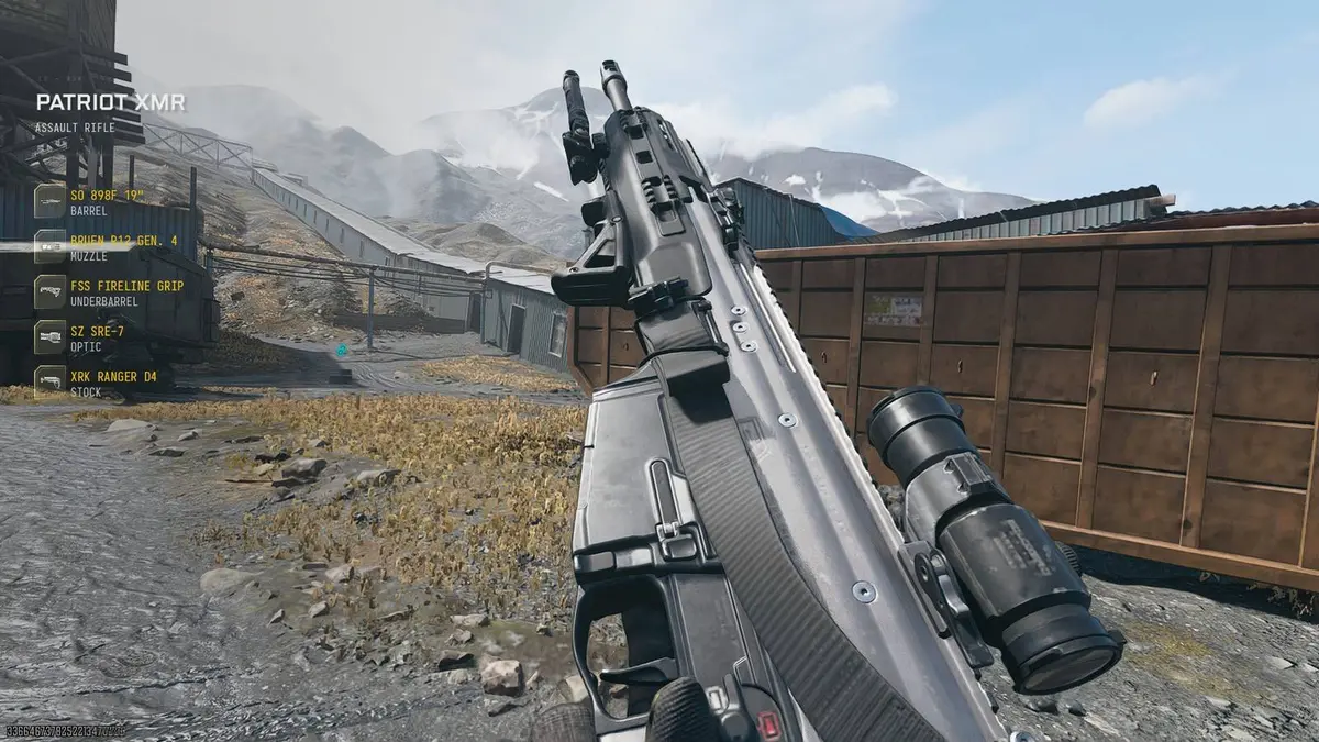 COD MW4 Patriot XMR balanced build