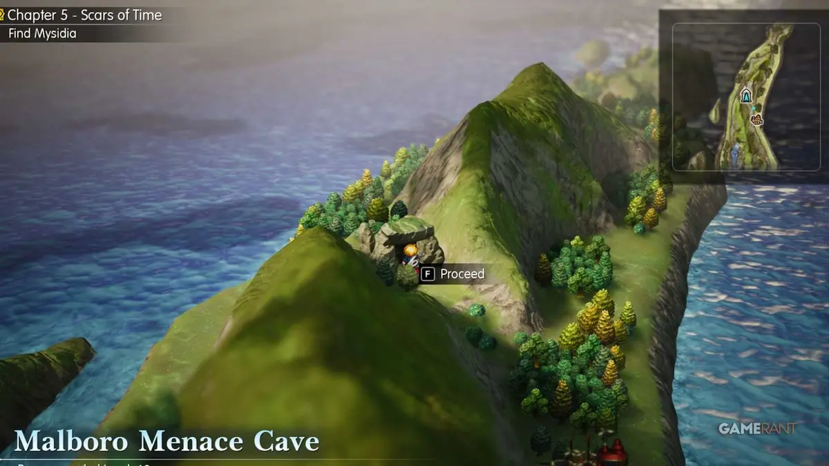 Malboro Menace Cave