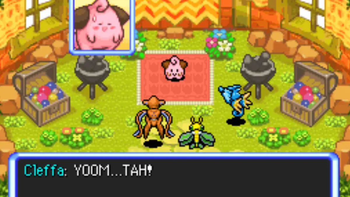 pmd rom hacks - skytemple randomizer
