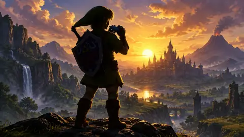 Zelda: Ocarina of Time: 8 пунктов из нового ролика