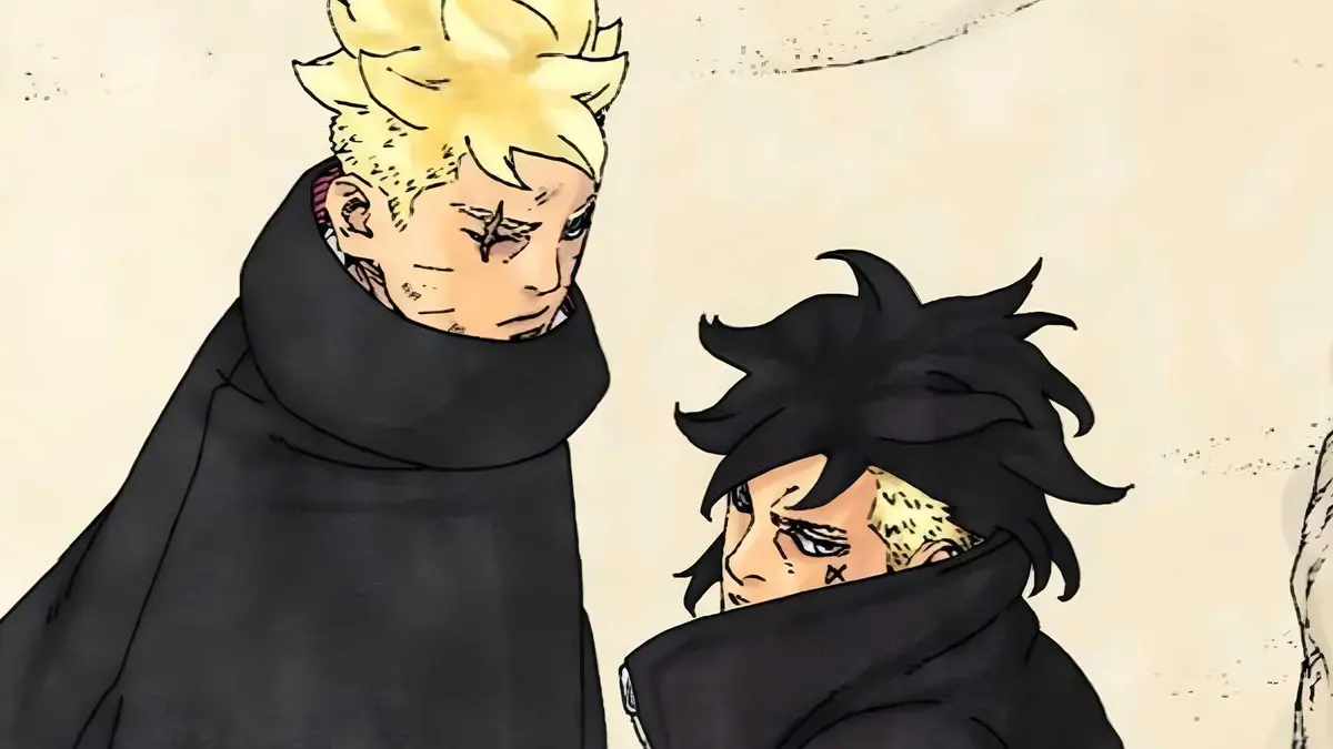 boruto two blue vortex boruto kawaki
