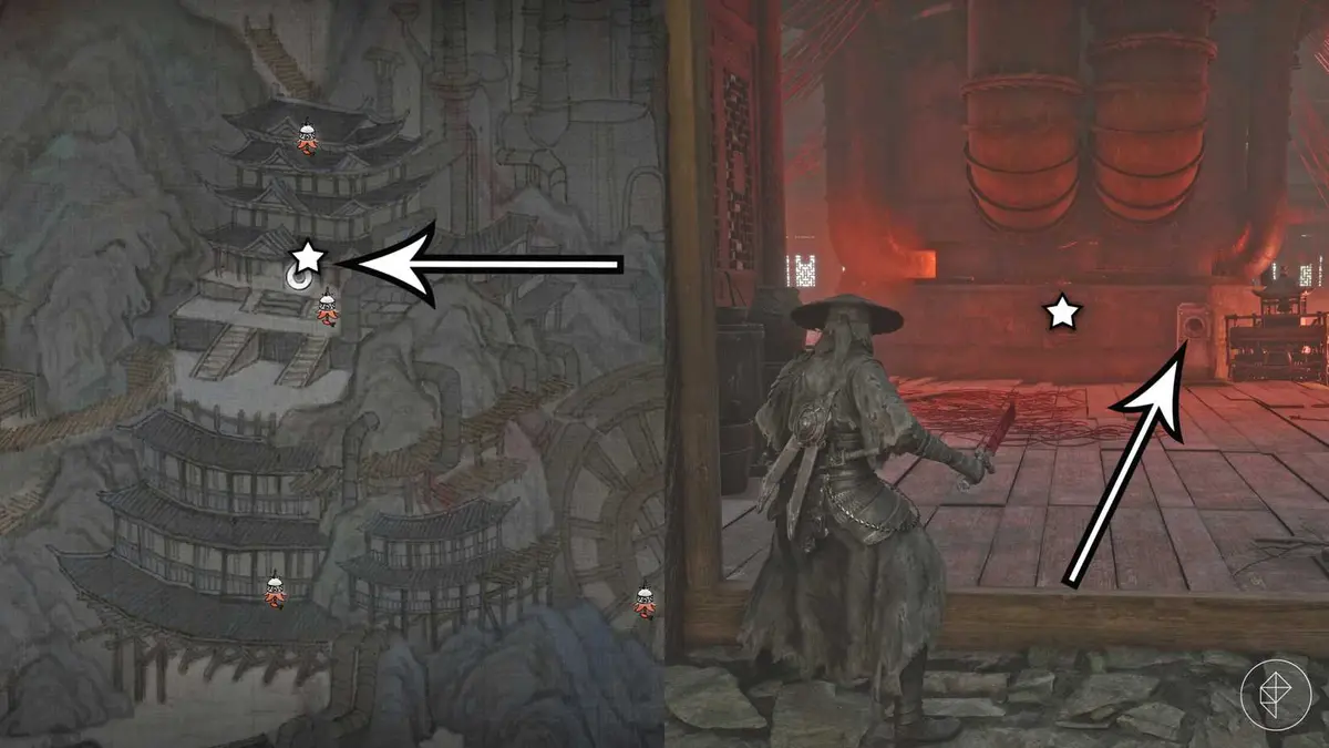 The Primal Stone location in Phantom Blade Zero.