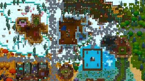 8 игр, похожих на Palworld: выживание в открытом мире с отзывами от 94%