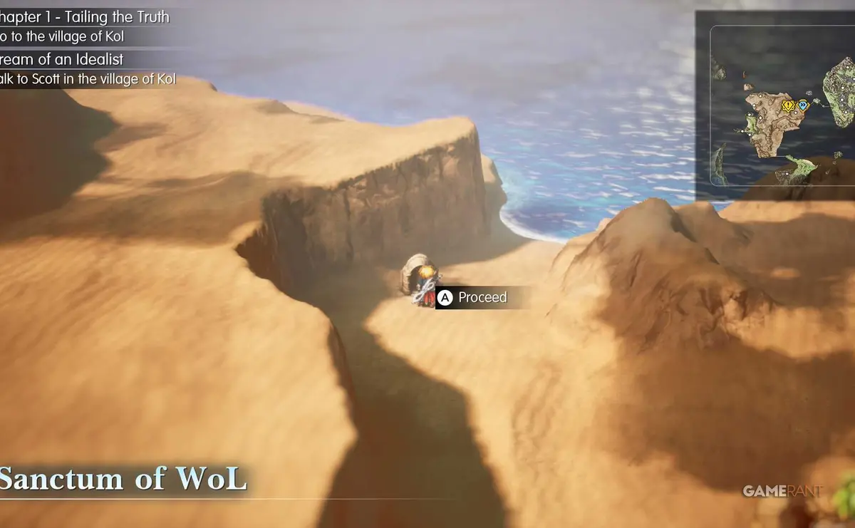 Sanctum of WoL