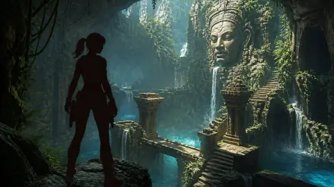 Tomb Raider: Legacy of Atlantis откажется от формулы Uncharted