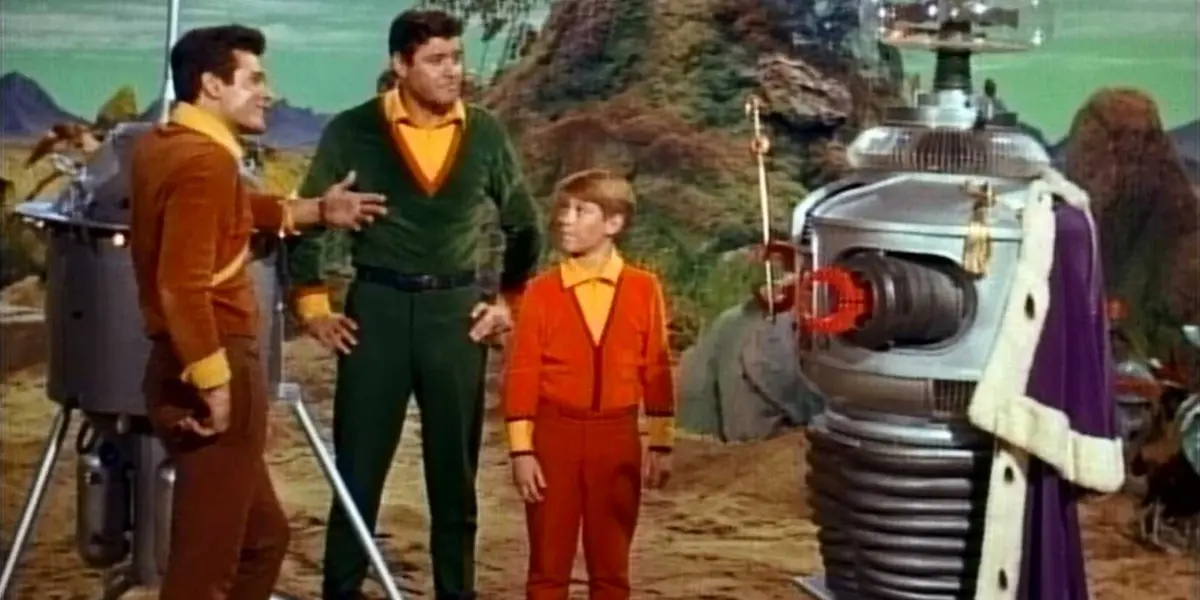 Characters in the Lost in Space episode The Mechanical Man