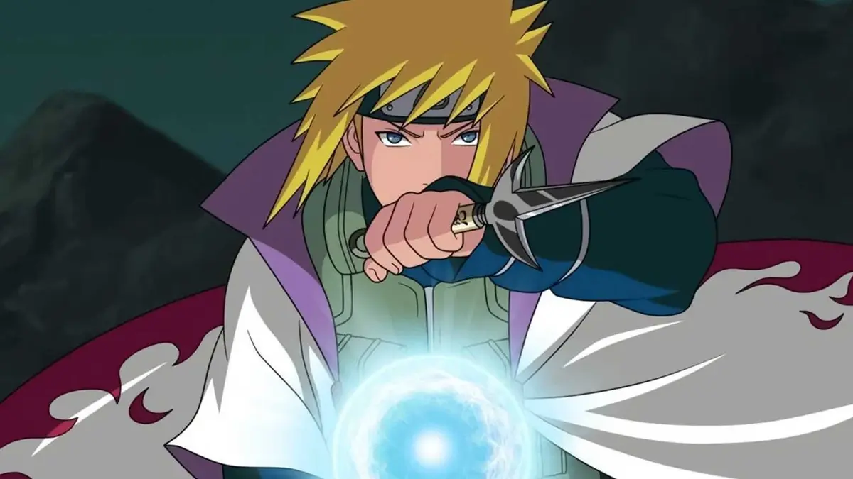 Fourth Hokage Minato Namikaze in Naruto
