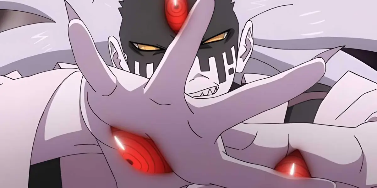 boruto new characters who could kill naruto-momoshiki otsutsuki
