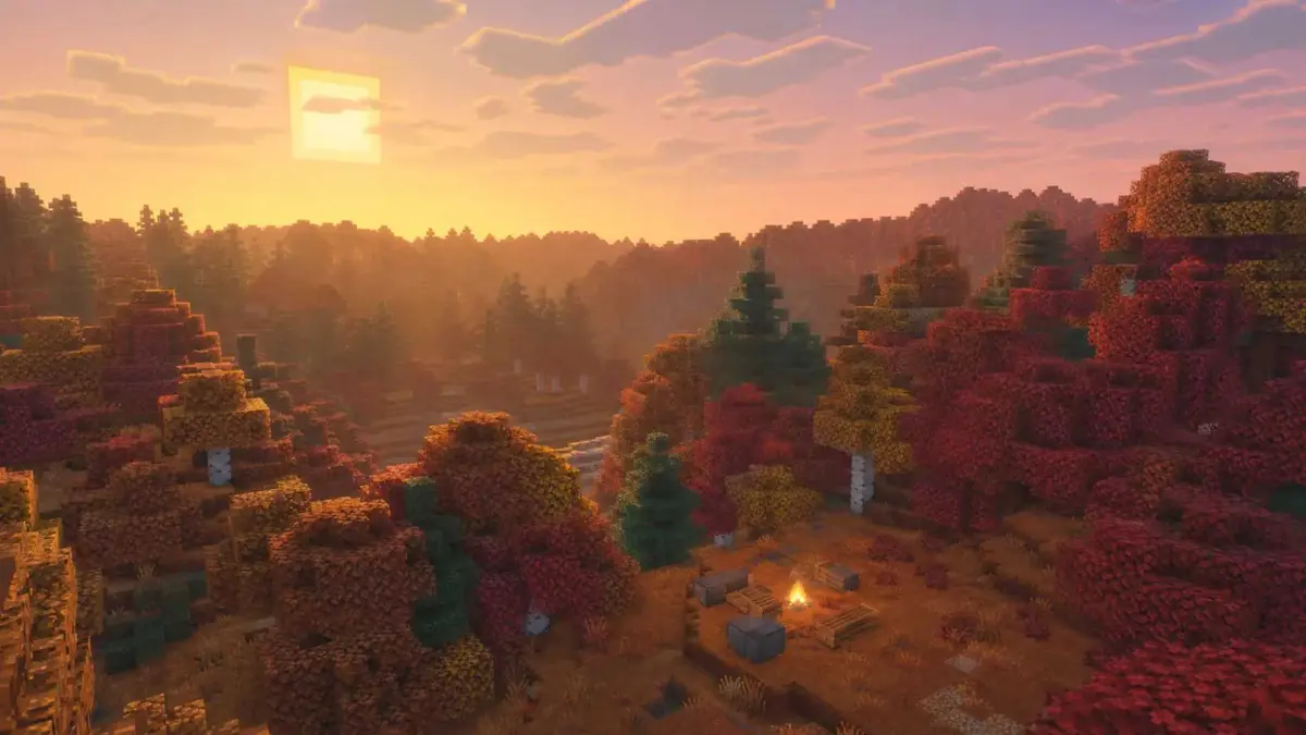 Minecraft-Dappled-Forest