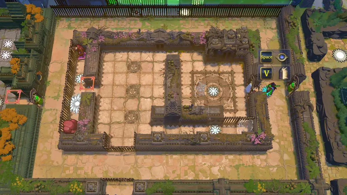 Heroes and Artifacts screen #1 in Order of the Sinking Star.