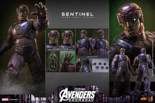 Права на изображения принадлежат Marvel и Hot Toys