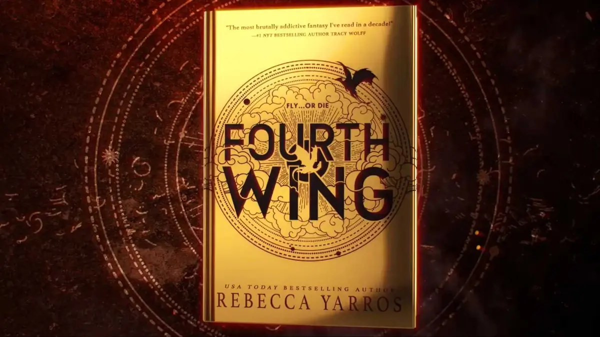 fourth wing book showcase