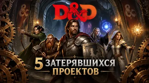 Видеоигры по D&D: 5 затерявшихся проектов по версии CBR