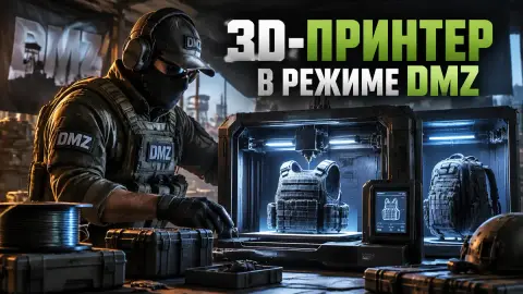 3D-принтер в режиме DMZ: рецепты, улучшения и ингредиенты
