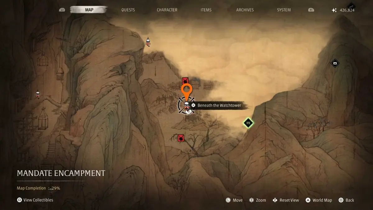 Bashpole Location Phantom Blade