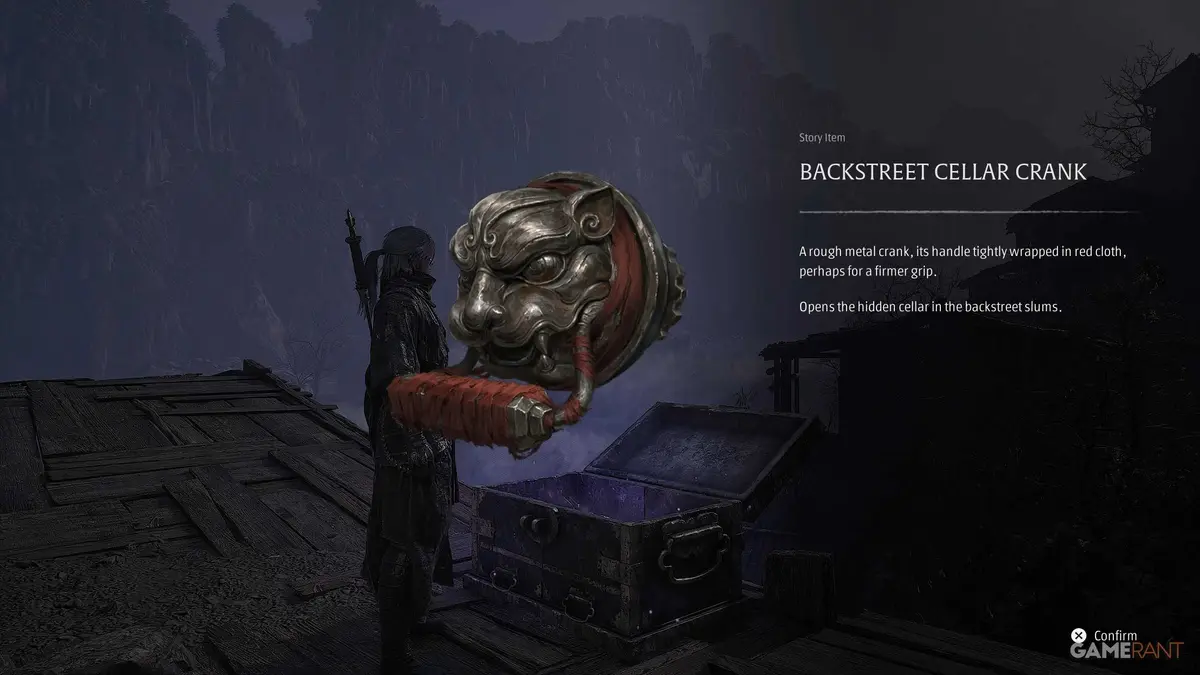 Where to Find & Use the Backstreet Cellar Crank in Phantom Blade Zero 5