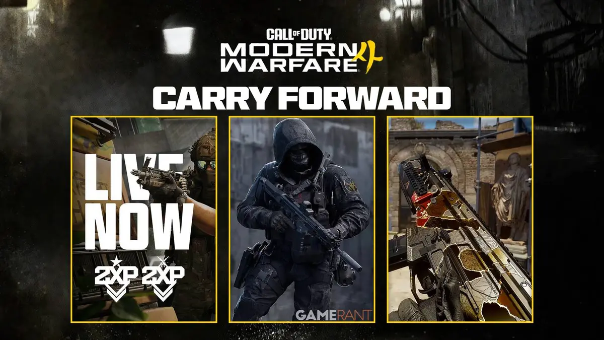 COD Modern Warfare 4 & Warzone Carry Forward Content, Explained