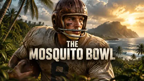 The Mosquito Bowl: трейлер военной драмы Питера Берга