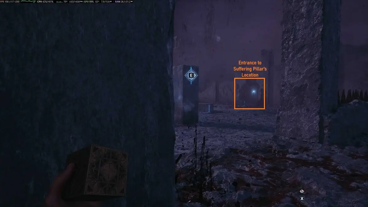 Suffering Pillar 5 d - Hellraiser Revival
