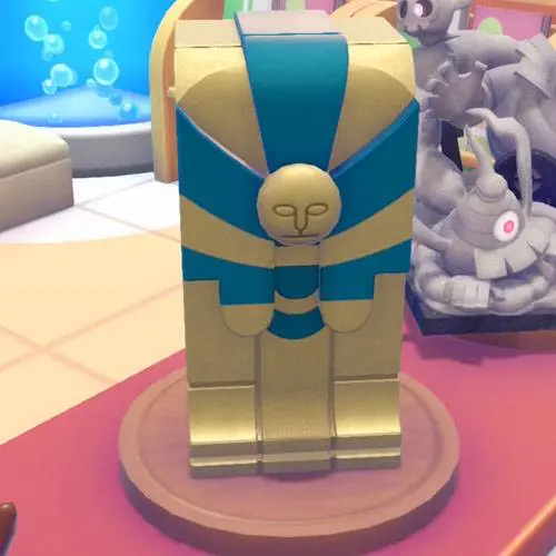 The cofragrigus locker item from Pokémon Pokopia