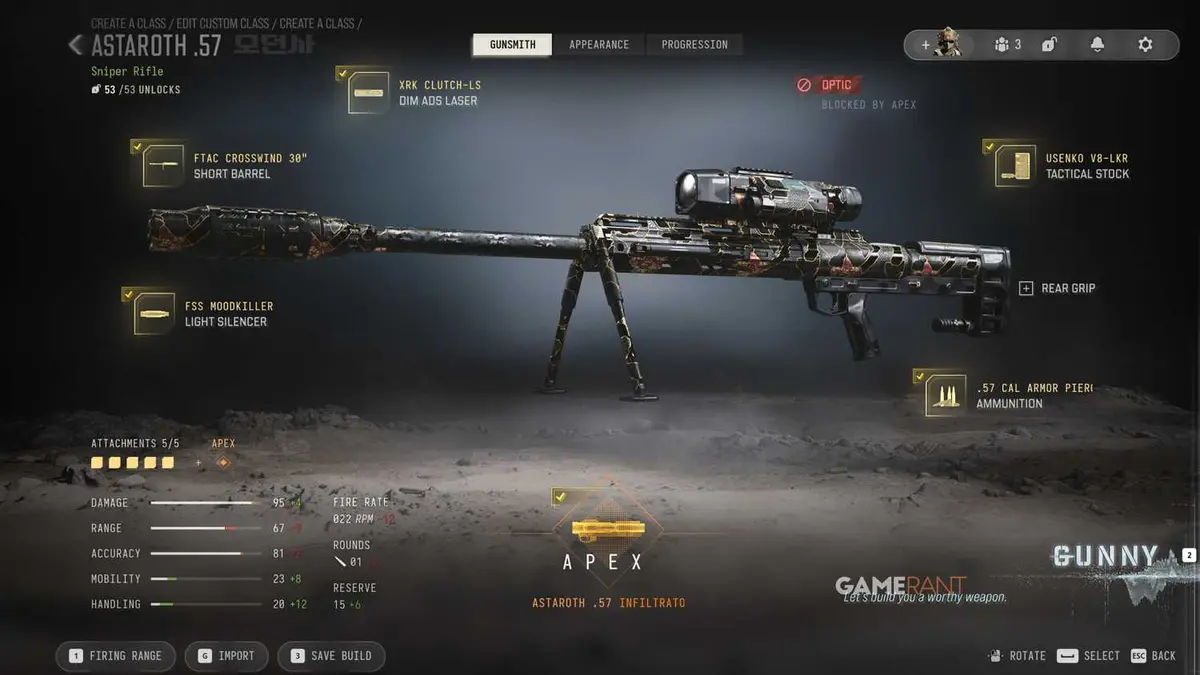 Best Astaroth .57 Sniper Build - Modern Warfare 4