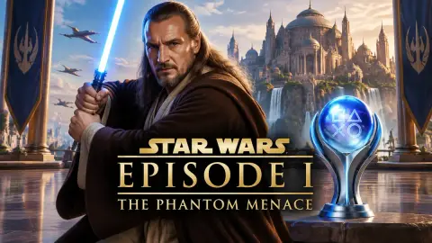Для The Phantom Menace на PS5 и PS4 появился список трофеев