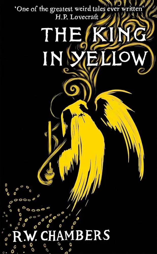 The king in yellow cover
