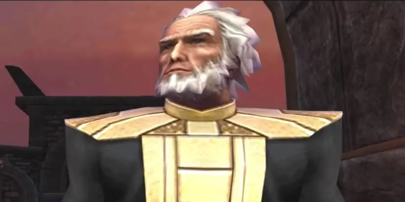 Argus looking up in Mortal Kombat Armageddon