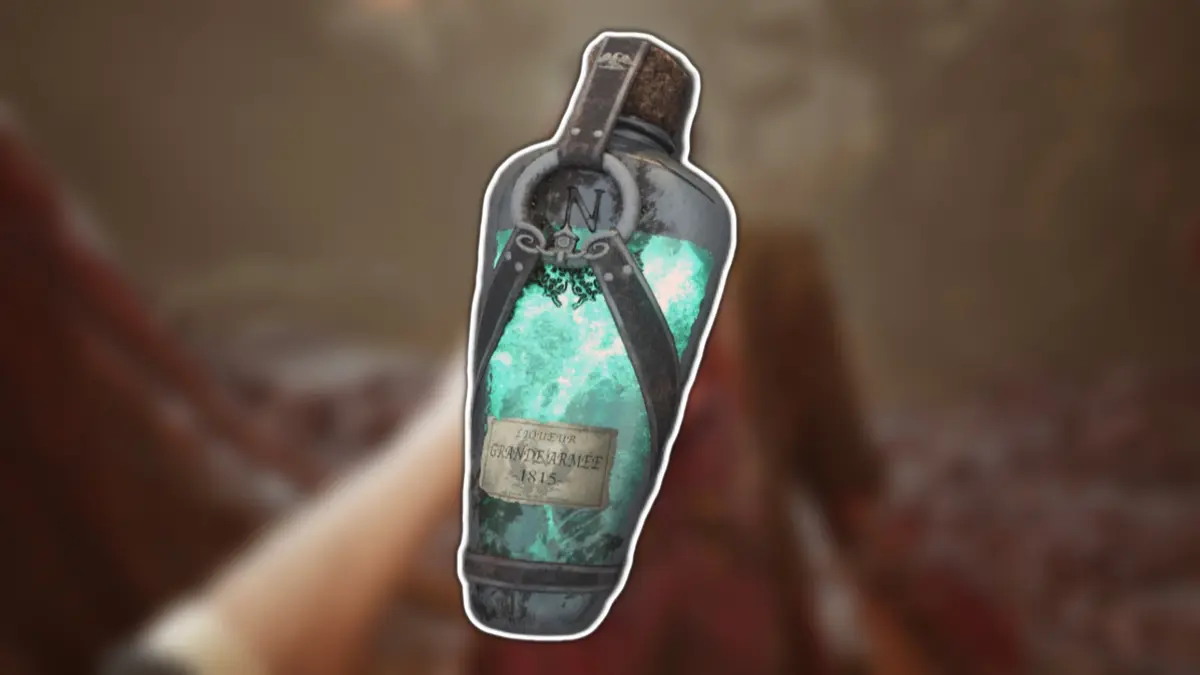 The Ferrofluid Flask in Valor Mortis is shown.