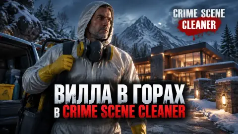 Вилла в горах в Crime Scene Cleaner: прохождение и секреты