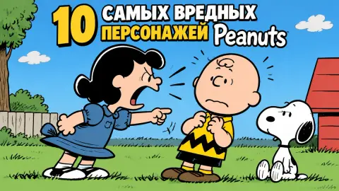 10 самых вредных персонажей Peanuts: Люси на первом месте