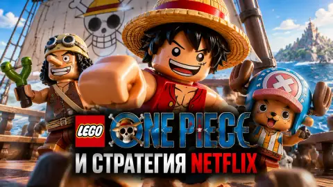LEGO One Piece и стратегия Netflix: мнение Screen Rant
