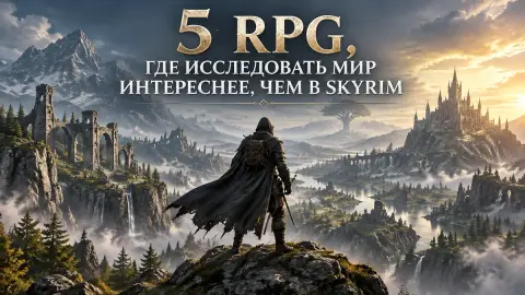 5 RPG, где исследовать мир интереснее, чем в Skyrim