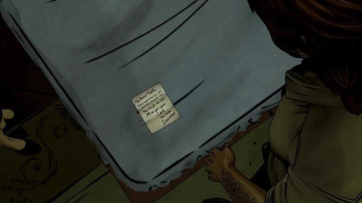 Letter to Faith - The Wolf Among Us Remastered